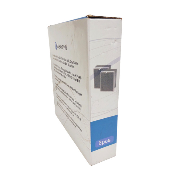 2 Pack LVBANEWD PureZone 3-in-1 True HEPA Replacement Filters for PureZone Air - Picture 6 of 7